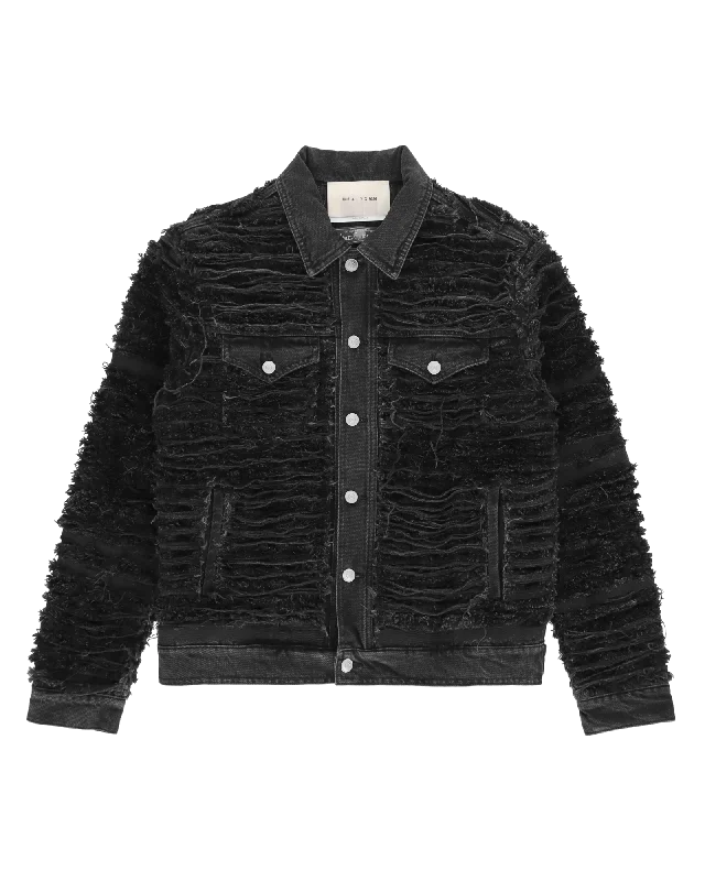 BLACKMEANS DENIM JACKET