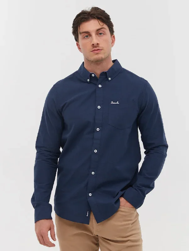 Oxford Long Sleeve Shirt - BN2G124275