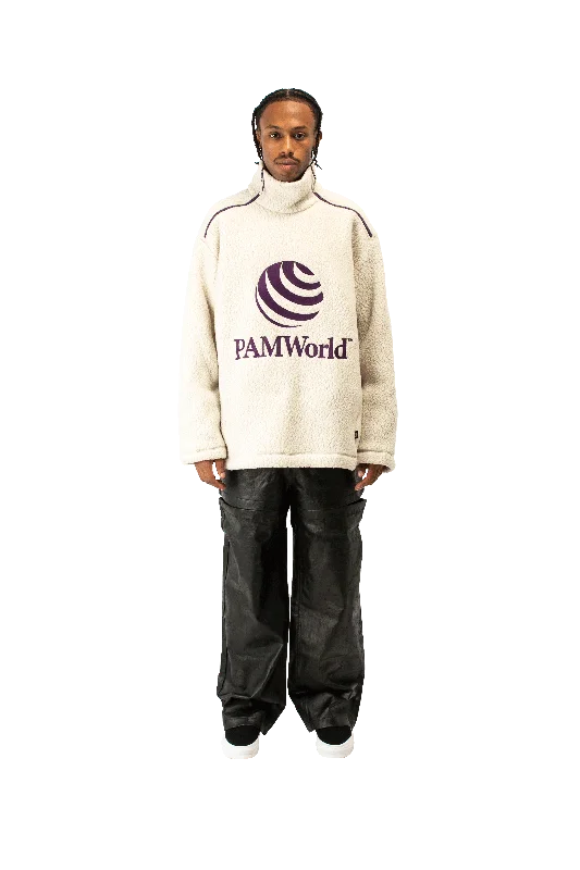 P World Recycled Sherpa Pullover