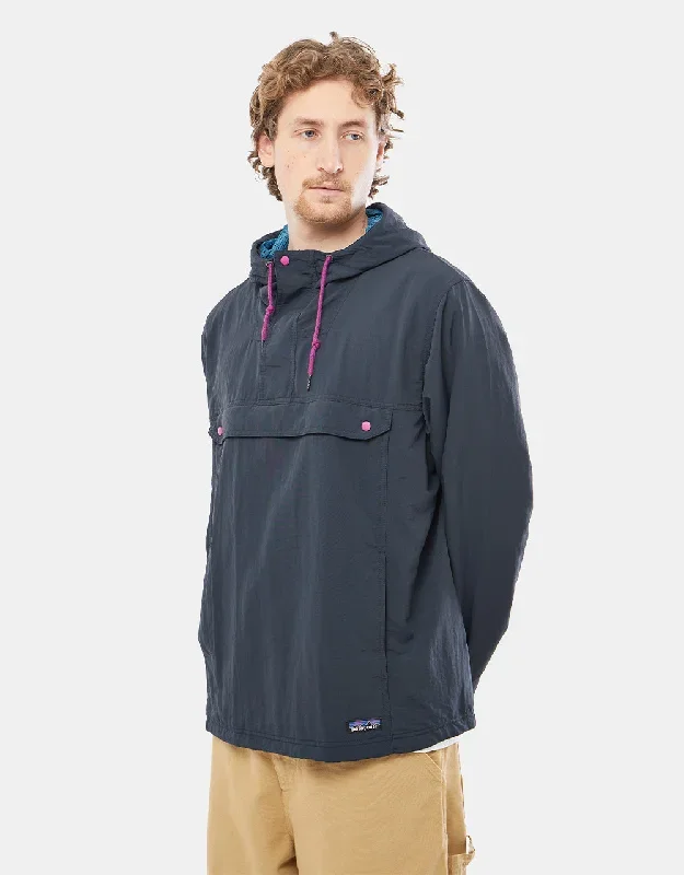 Patagonia Isthmus Anorak - Pitch Blue