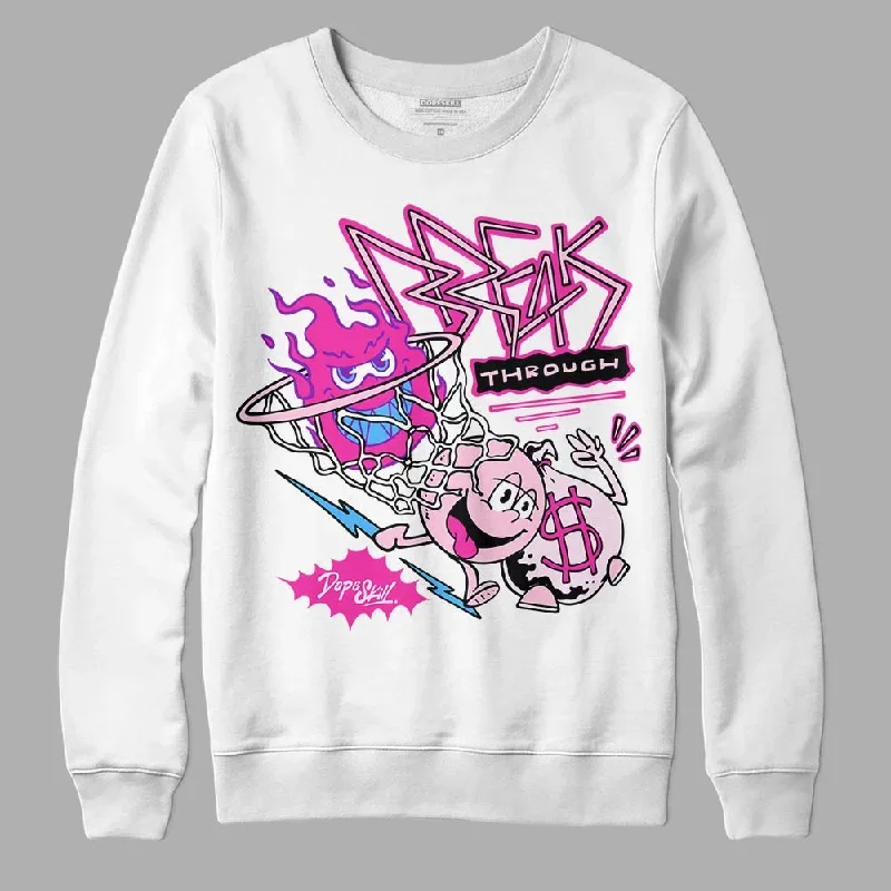 Pink Collection DopeSkill Sweatshirt Break Through Graphic