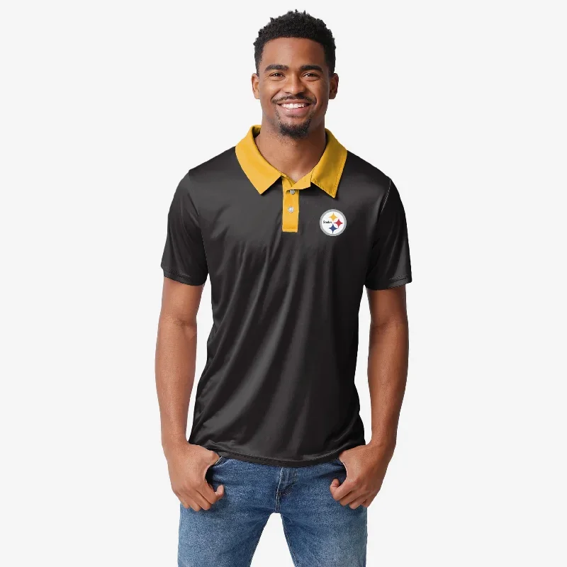 Pittsburgh Steelers Workday Warrior Polyester Polo