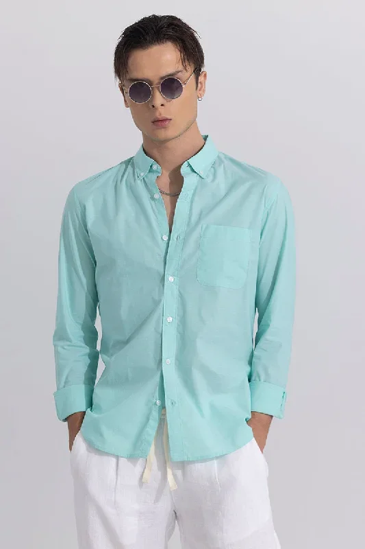 Plateau Green Shirt