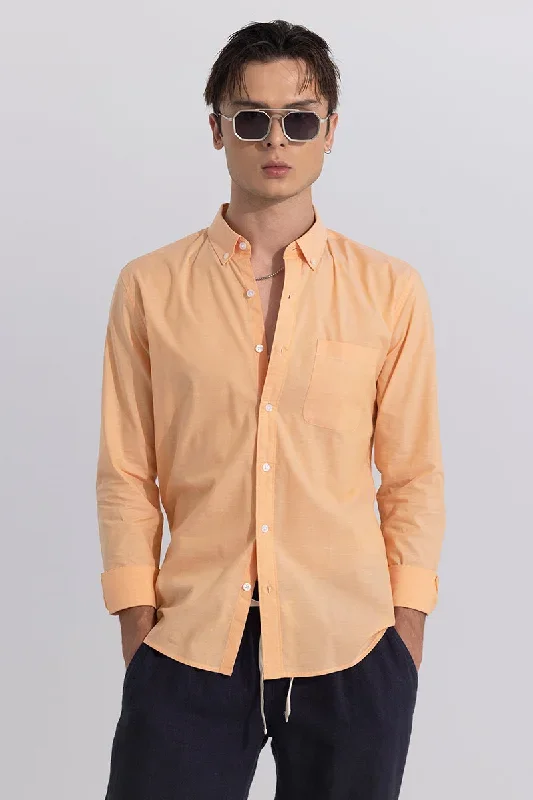 Plateau Orange Shirt