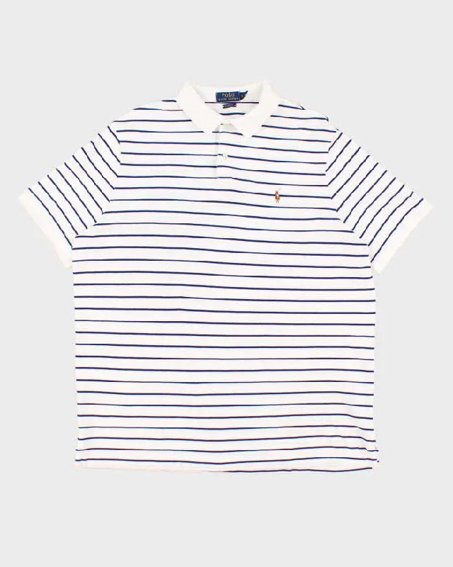 Polo Ralph Lauren Striped Polo T-Shirt - XL