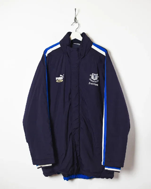 Puma King 00s Everton FC Warmup Jacket - XX-Large