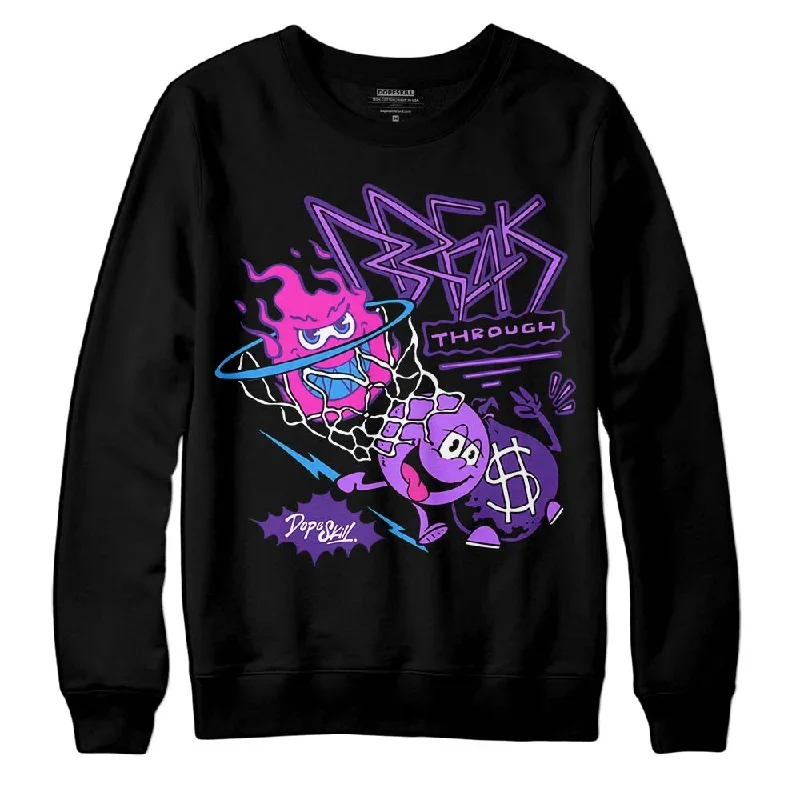 PURPLE Collection DopeSkill Sweatshirt Break Through Graphic