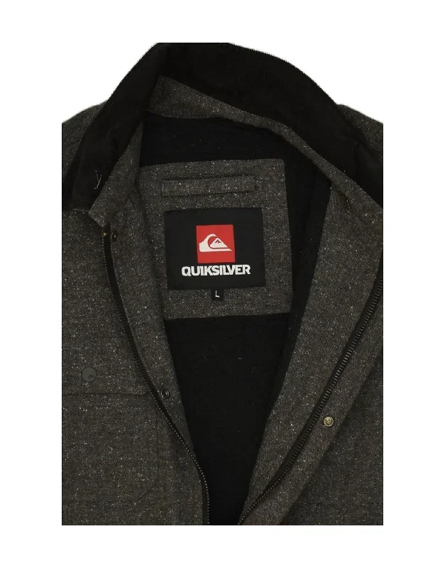 quiksilver-mens-overcoat-uk-40-large-grey-flecked-cotton