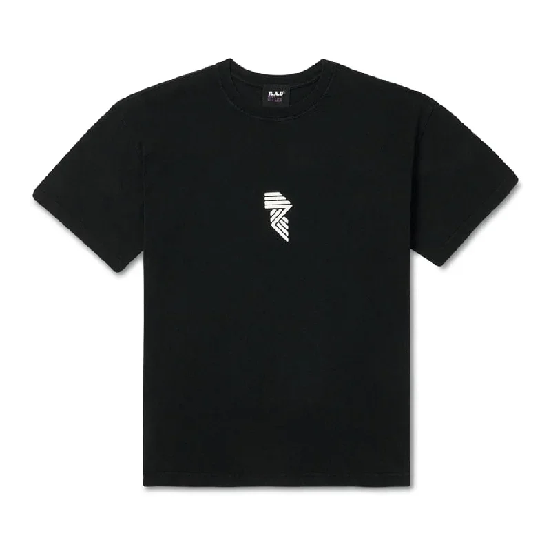 R.A.D® GLOBE TEE V2 BLACK