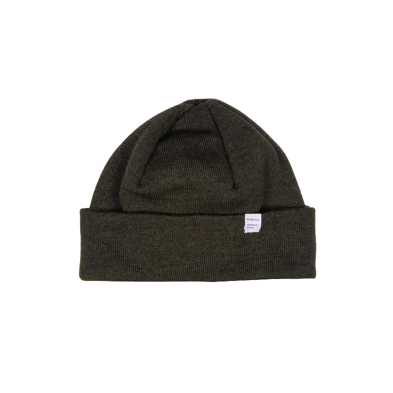 Recharged Aura Fine Merino Short Beanie