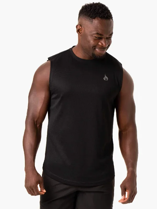 Reflex Mesh Baller Tank - Black