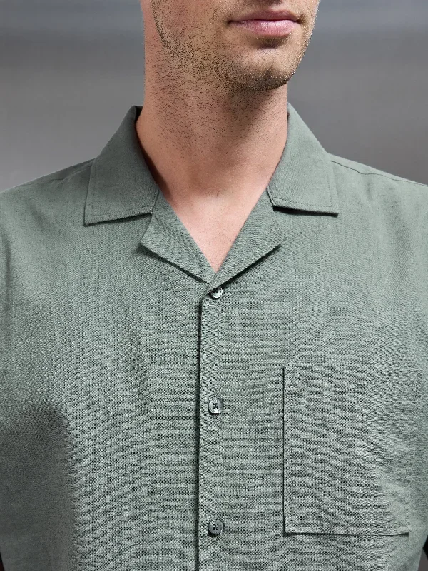 relaxed-cotton-linen-revere-collar-shirt-sage