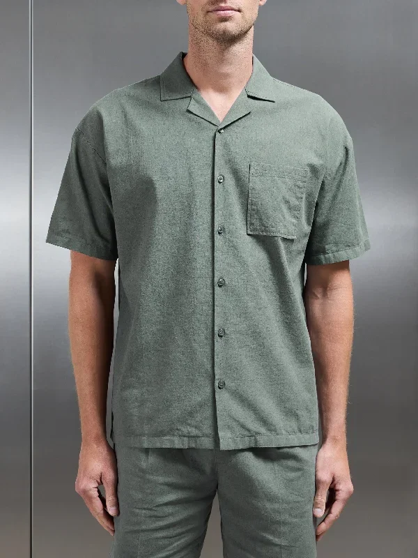 relaxed-cotton-linen-revere-collar-shirt-sage