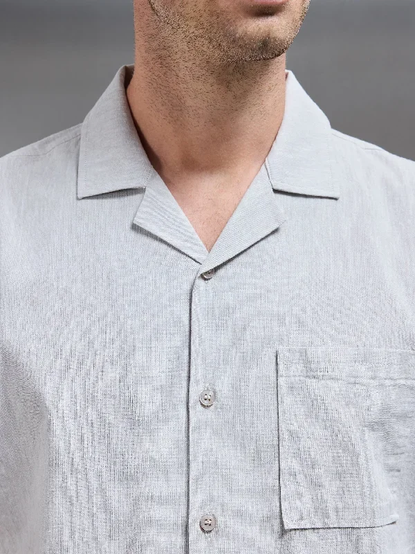 relaxed-cotton-linen-revere-collar-shirt-stone