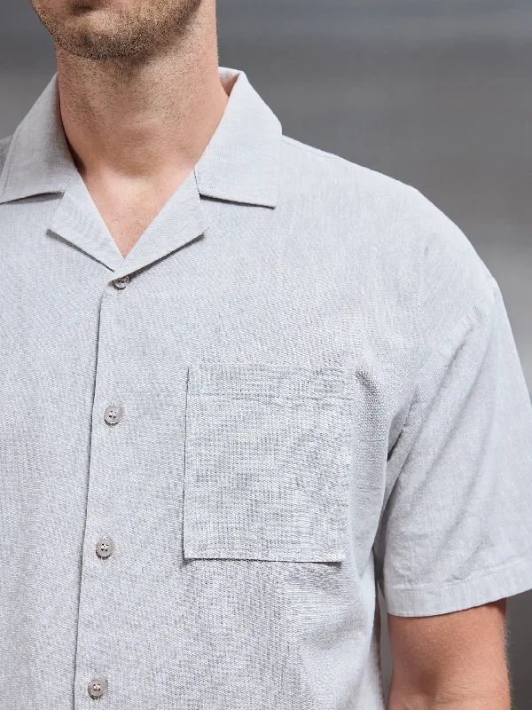 relaxed-cotton-linen-revere-collar-shirt-stone