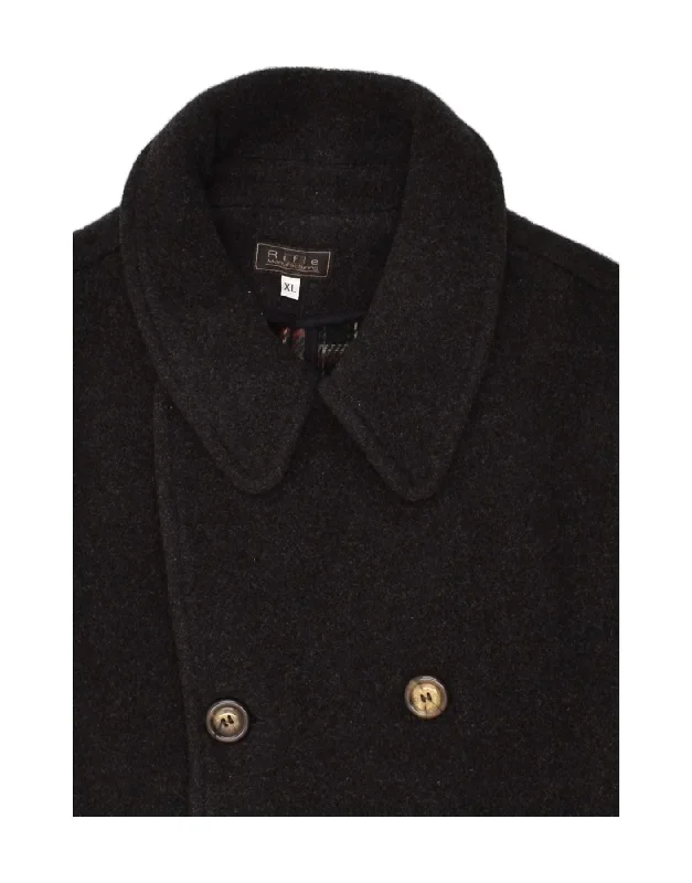 rifle-mens-pea-coat-uk-42-xl-black-wool