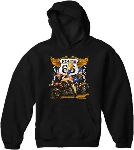 route-66-pin-up-biker-hoodie