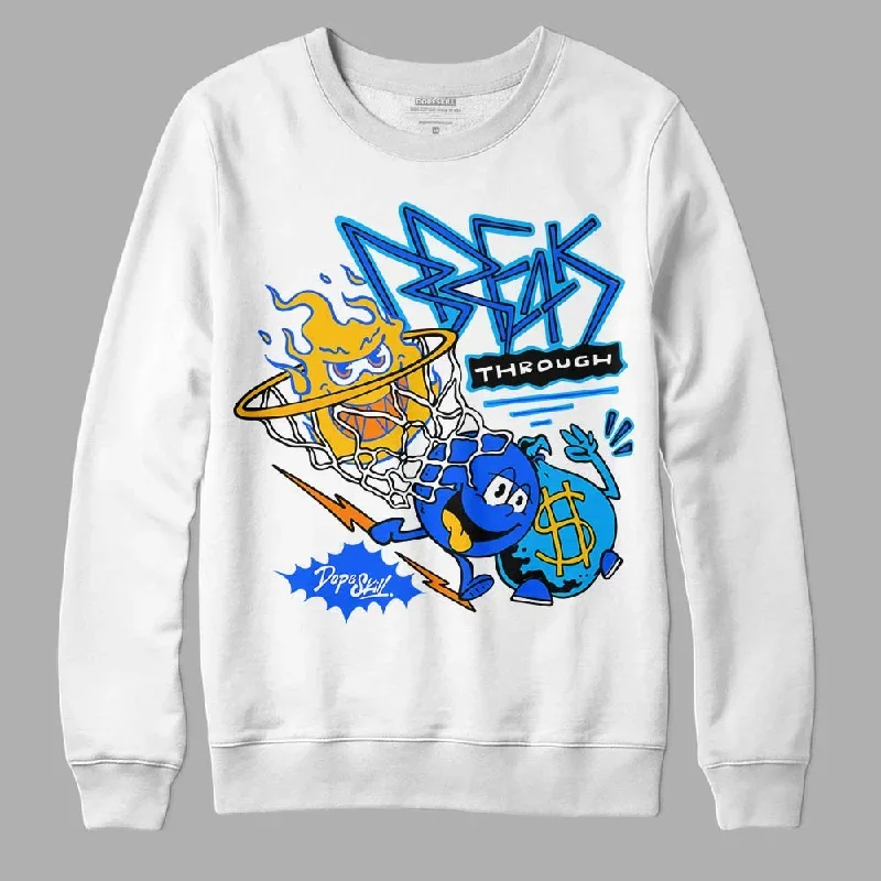 Royal Blue Collection DopeSkill Sweatshirt Break Through Graphic