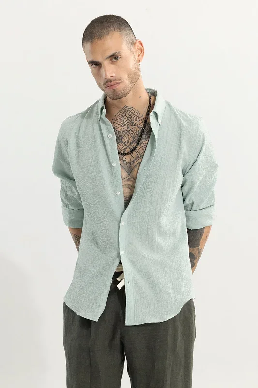 Rufflecrush Mint Green Shirt