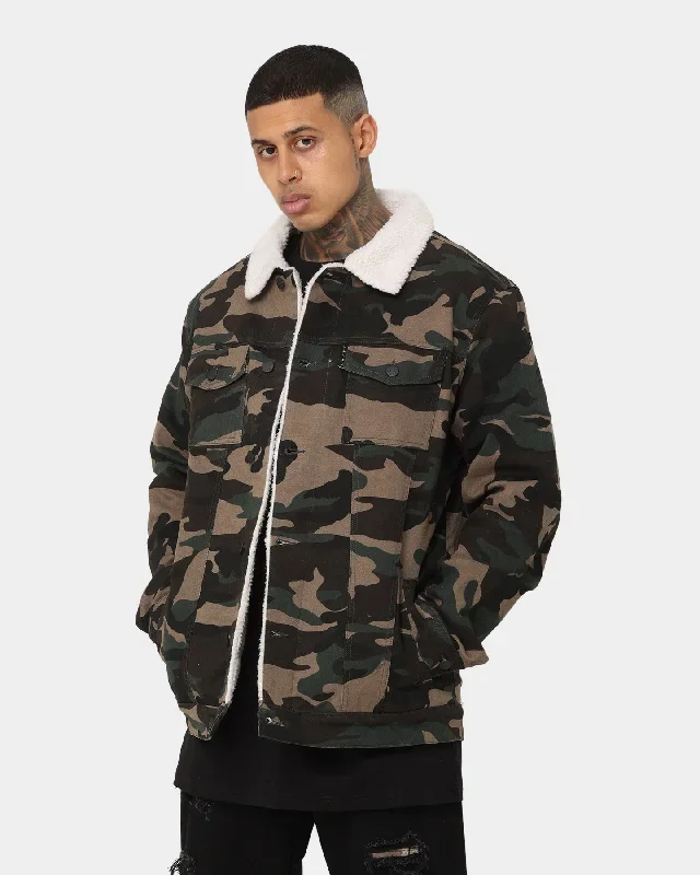 Saint Morta Camo Sherpa Jacket Camo