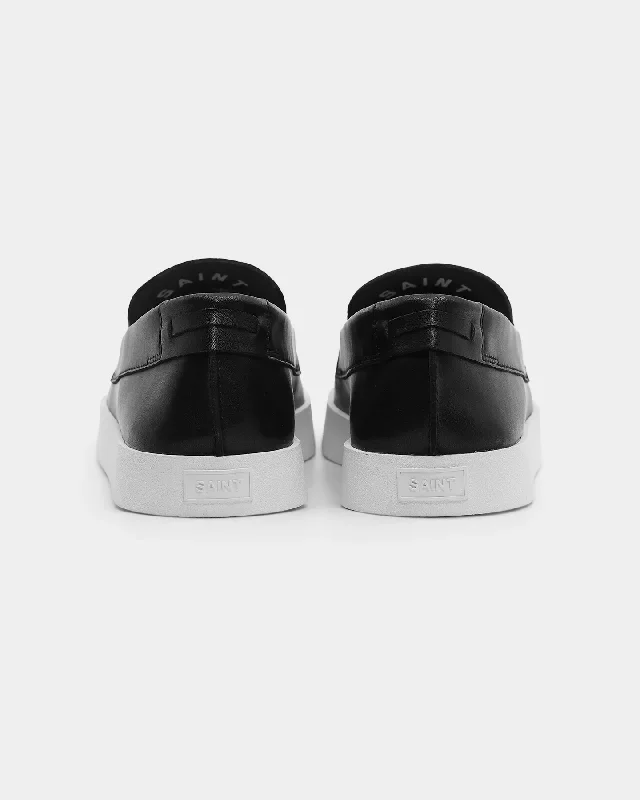 saint-morta-hemisphere-leather-slip-on-loafer-black-white