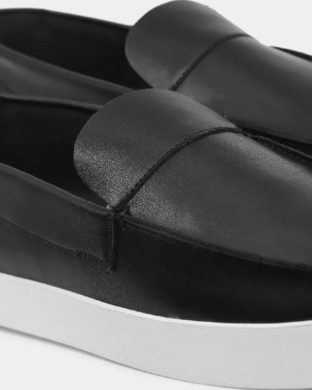 saint-morta-hemisphere-leather-slip-on-loafer-black-white