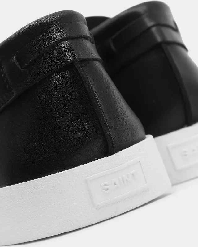 saint-morta-hemisphere-leather-slip-on-loafer-black-white