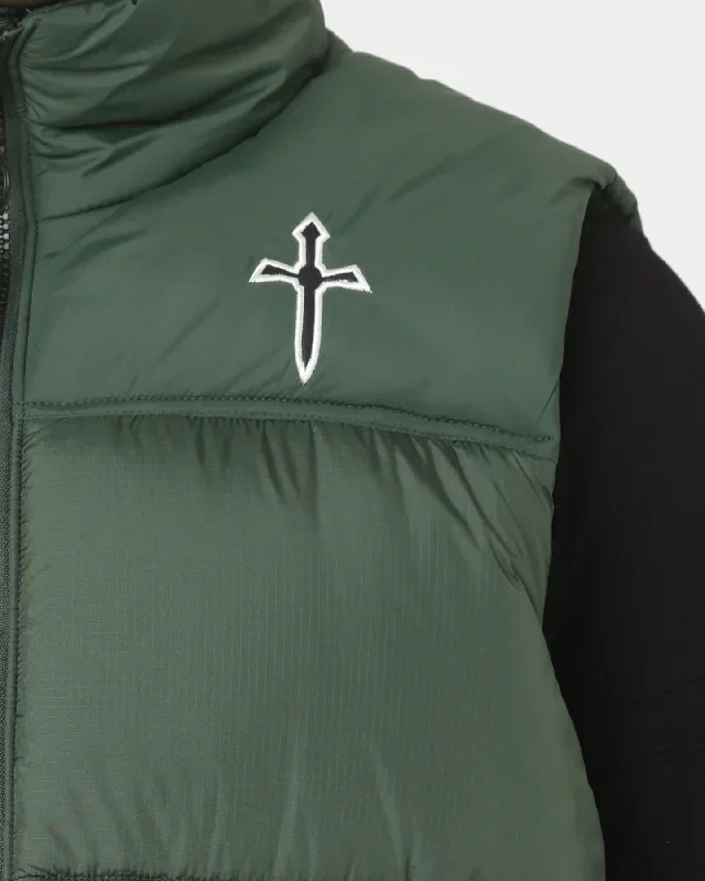 saint-morta-kingdom-puffer-vest-dark-green