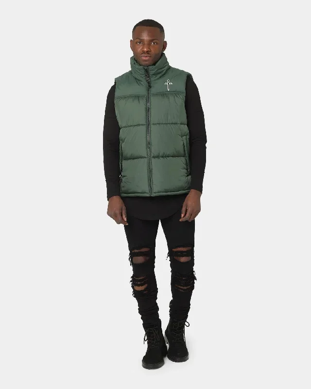 saint-morta-kingdom-puffer-vest-dark-green