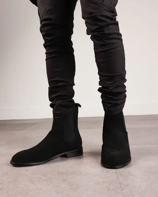 Saint Morta Nomad Chelsea Boot Black