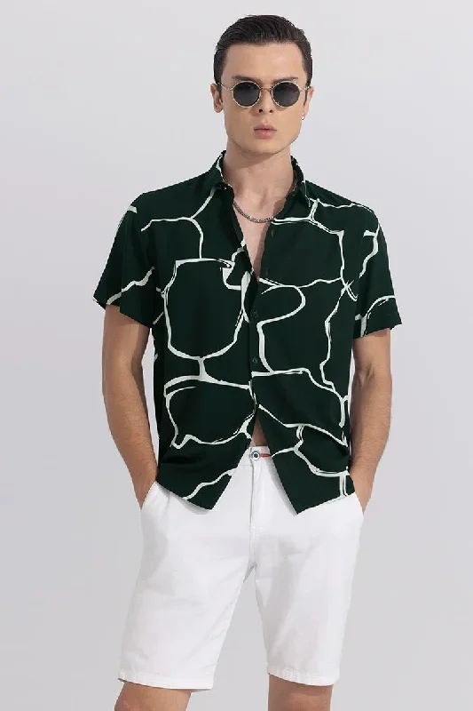 Sculpt Rock Green Shirt