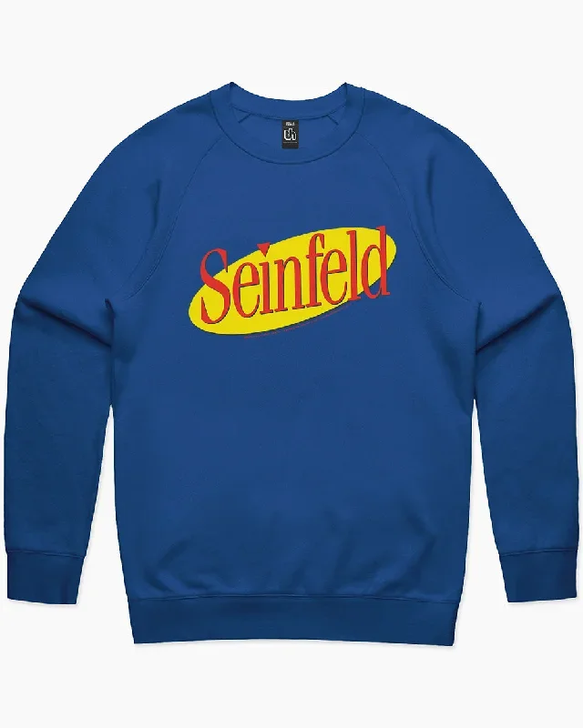 Seinfeld Logo Jumper