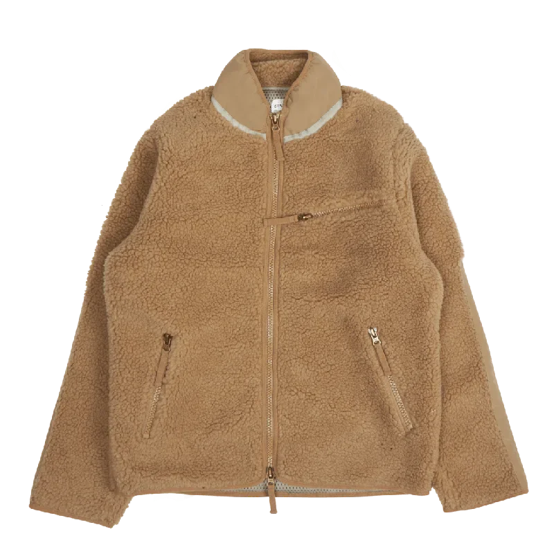 High Pile Fleece Khaki