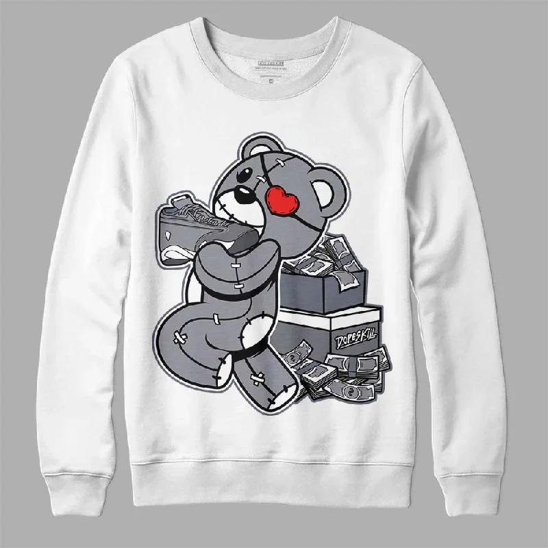 Stealth 14s DopeSkill Sweatshirt Bear Steals Sneaker Graphic