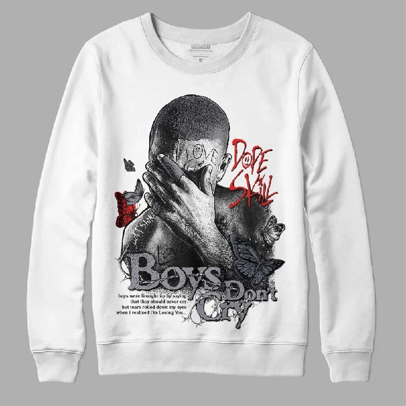 Stealth 14s DopeSkill Sweatshirt Boys Don't Cry Graphic