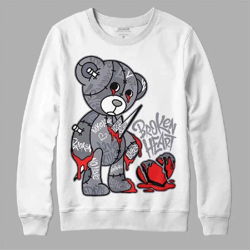 Stealth 14s DopeSkill Sweatshirt Broken Heart Graphic