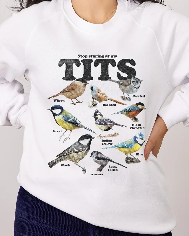 Stop Staring At My Tits Jumper