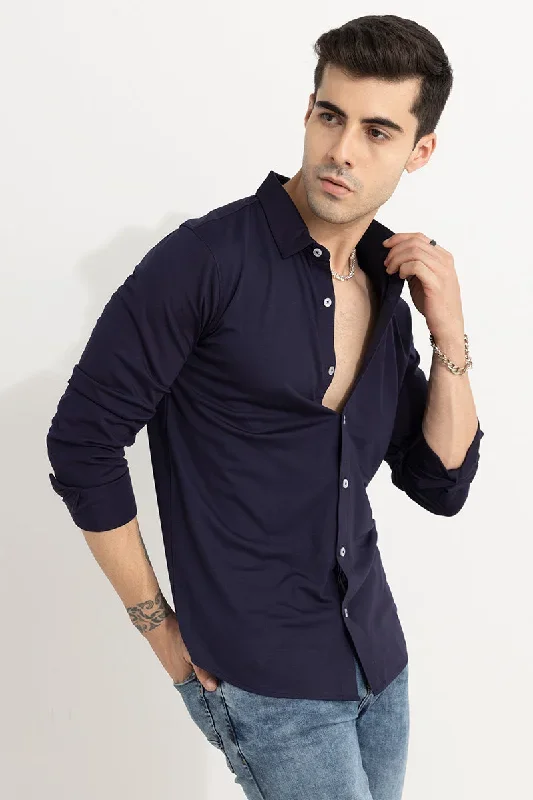 Superflex Navy Shirt