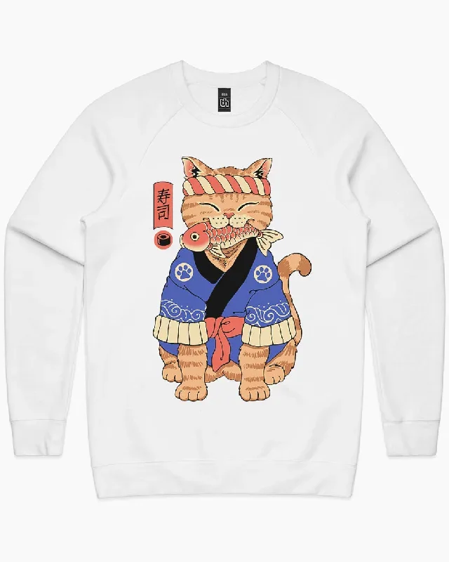 Sushi Meowster Jumper