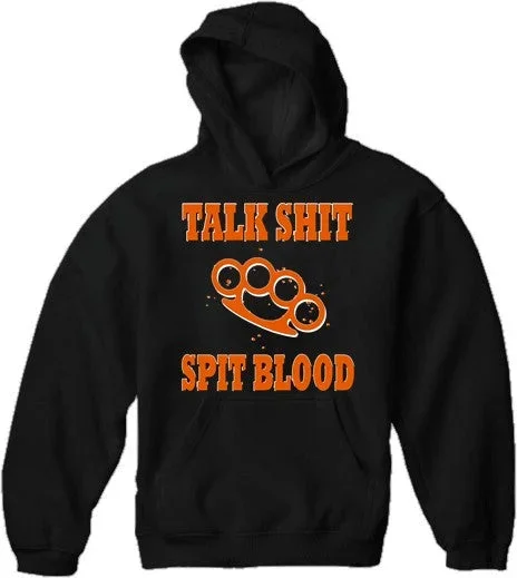 talk-shit-spit-blood-biker-hoodie