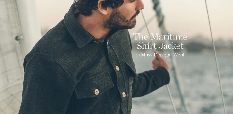 the-maritime-shirt-jacket-in-moss-donegal-wool