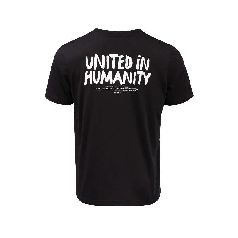 Recharged Unisex Tee United in Humanity