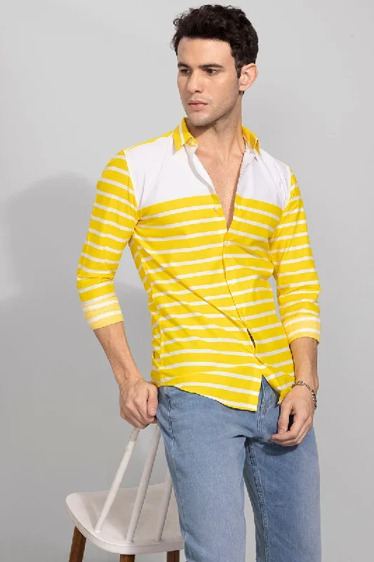 Undefy Yellow Shirt