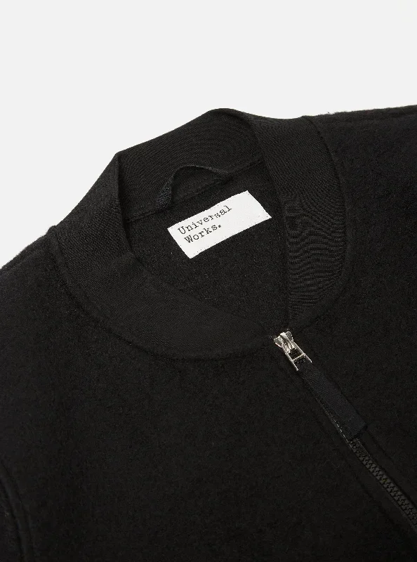 universal-works-zip-bomber-in-black-wool-fleece