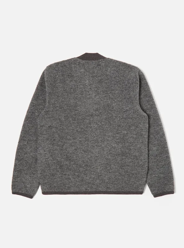 universal-works-zip-bomber-in-grey-marl-wool-fleece