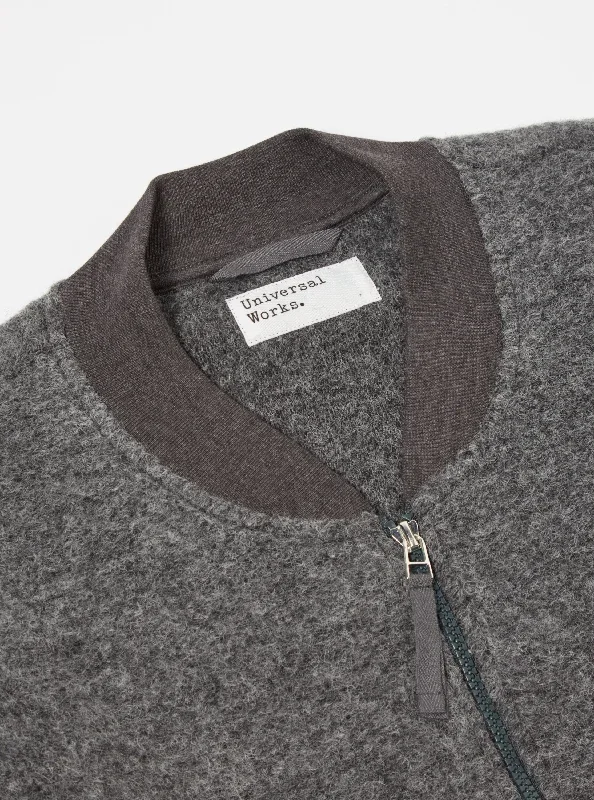 universal-works-zip-bomber-in-grey-marl-wool-fleece