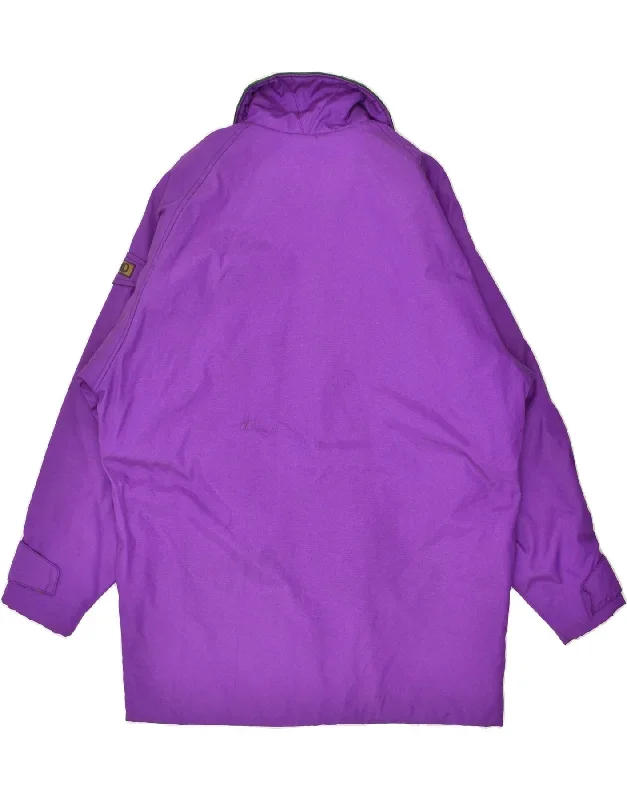 vagabond-mens-windbreaker-coat-uk-36-small-purple-nylon