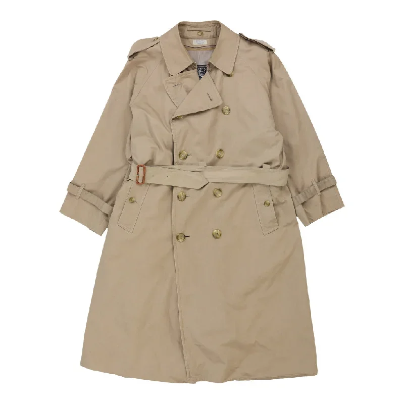 Burberry Trench Coat - 2XL Beige Cotton Blend