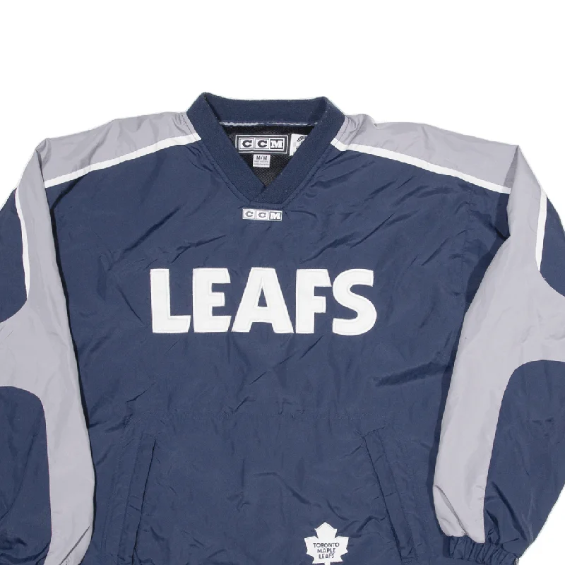 vintage-nhl-ccm-toronto-maple-leafs-v-neck-mens-pullover-jacket-blue-90s-m-dd5-271123-3677