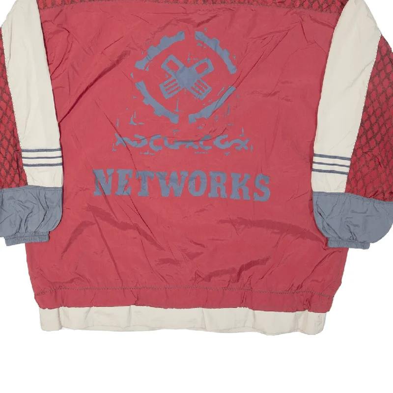 vintage-sunset-sportswear-networks-mens-pullover-jacket-red-90s-crazy-pattern-m-rr1-190224-4430